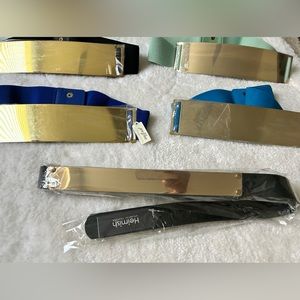 Plated Fashion belts